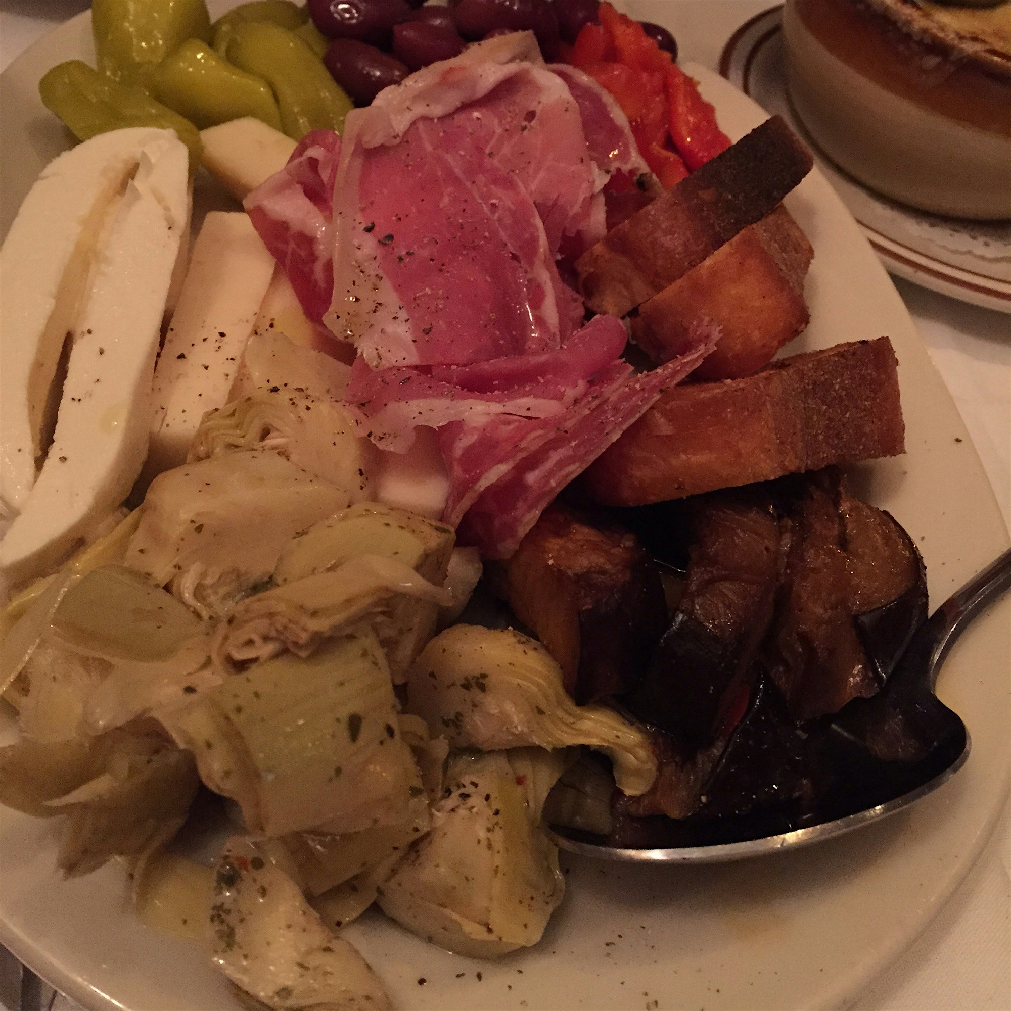 Antipasti platter 