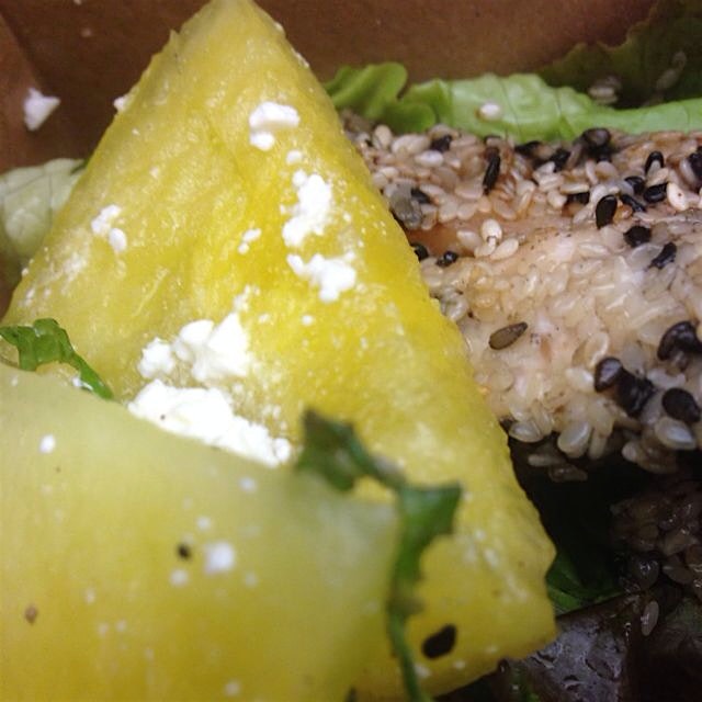 OMG, yellow watermelon! Who knew this was a thing?