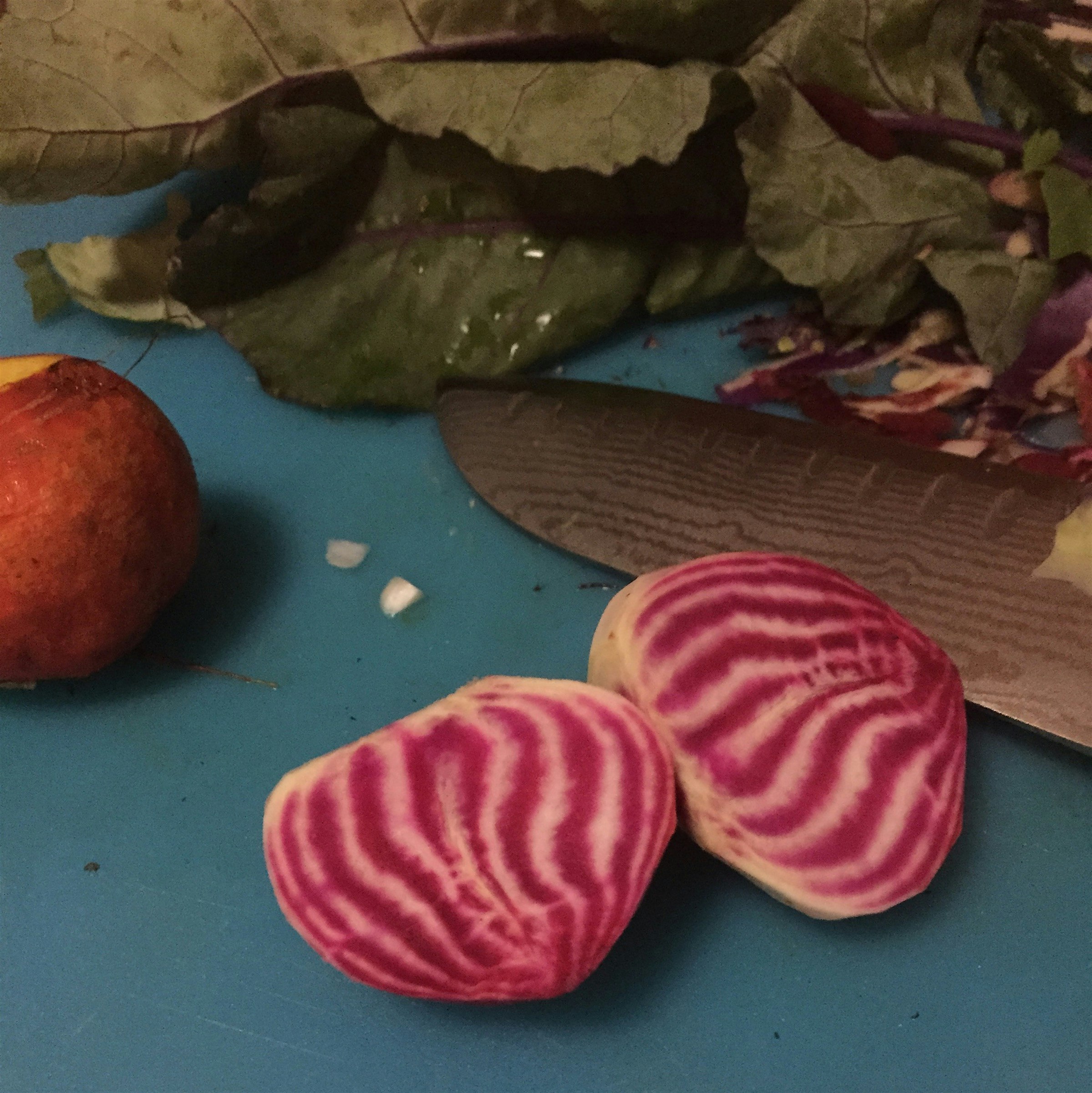 Well that's a pretty surprise #CSA #LocalRootsNYC