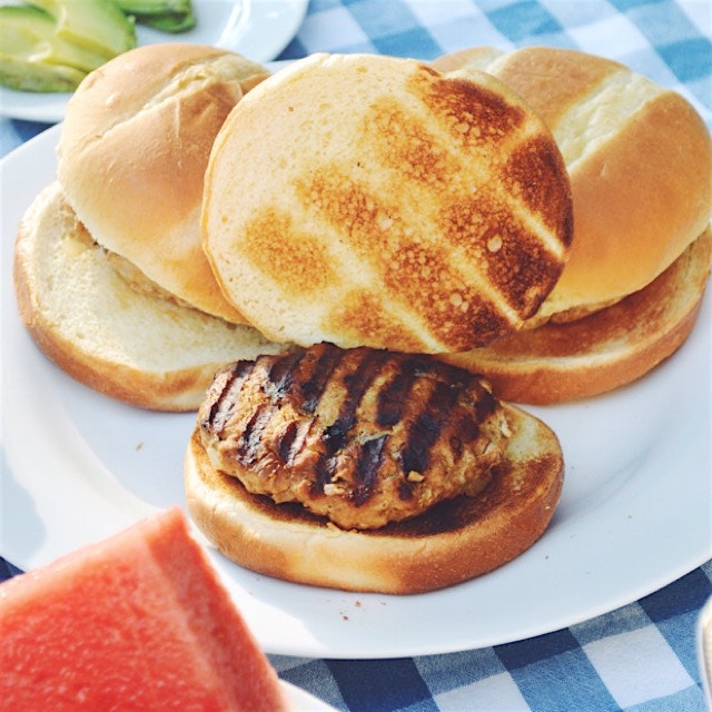 The recipe for my favorite meal prep item - chipotle turkey burgers - is on my blog now! Super si...