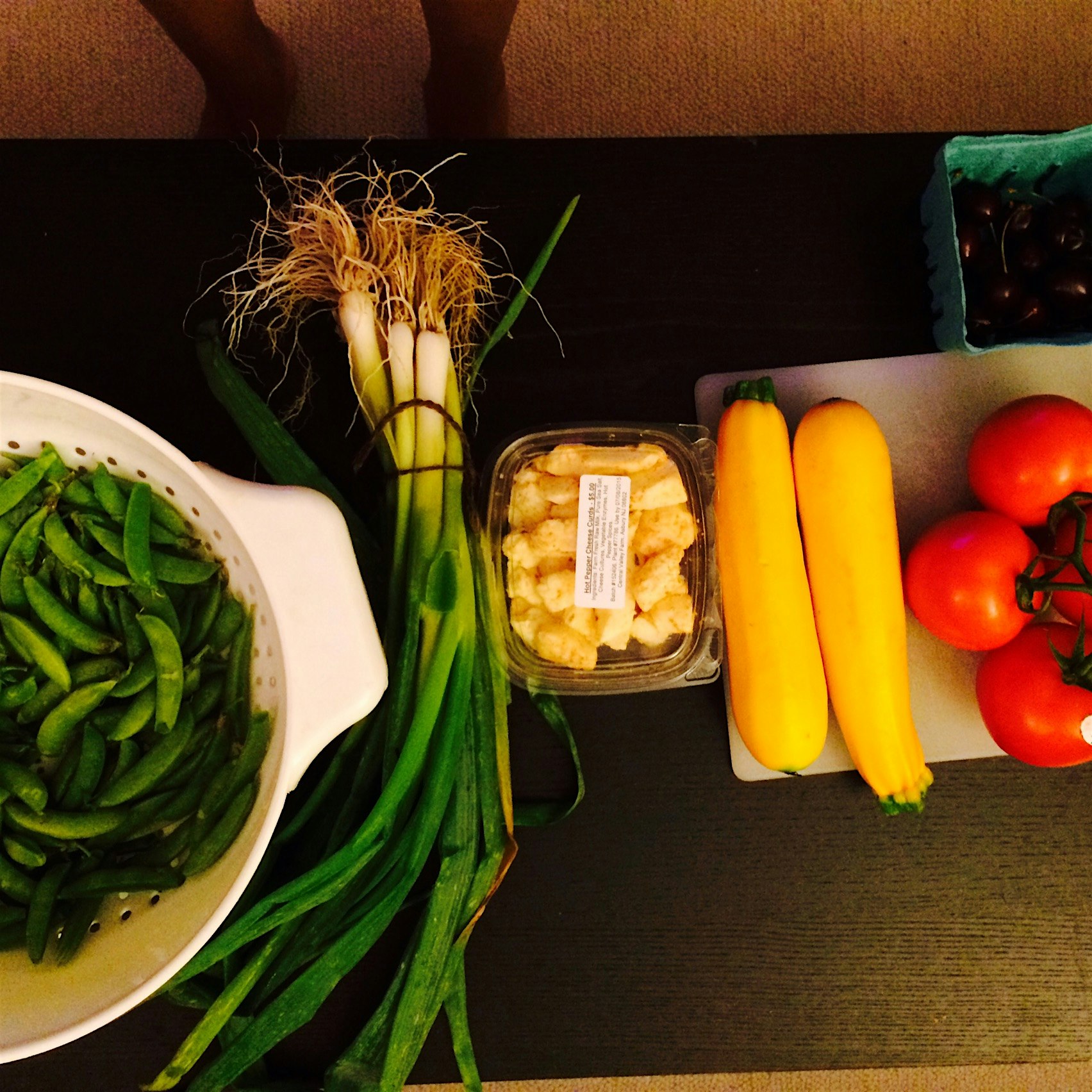 #lovewins rainbow dinner 