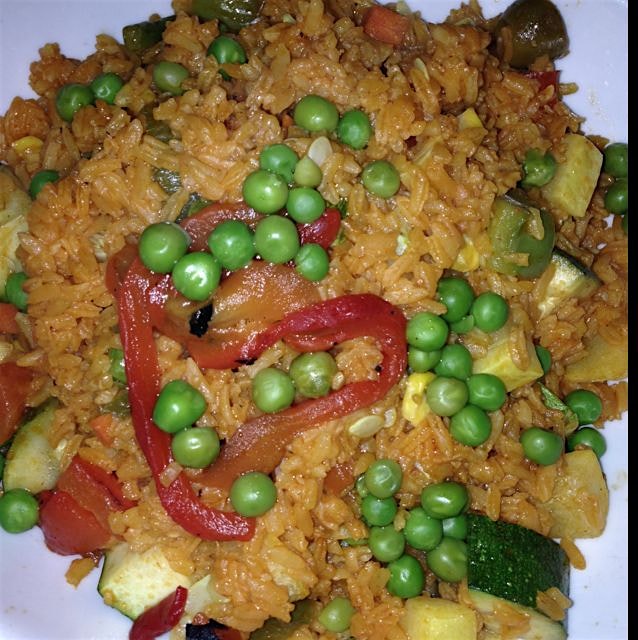 Vegetarian Paella at Sofrito #NYC! 