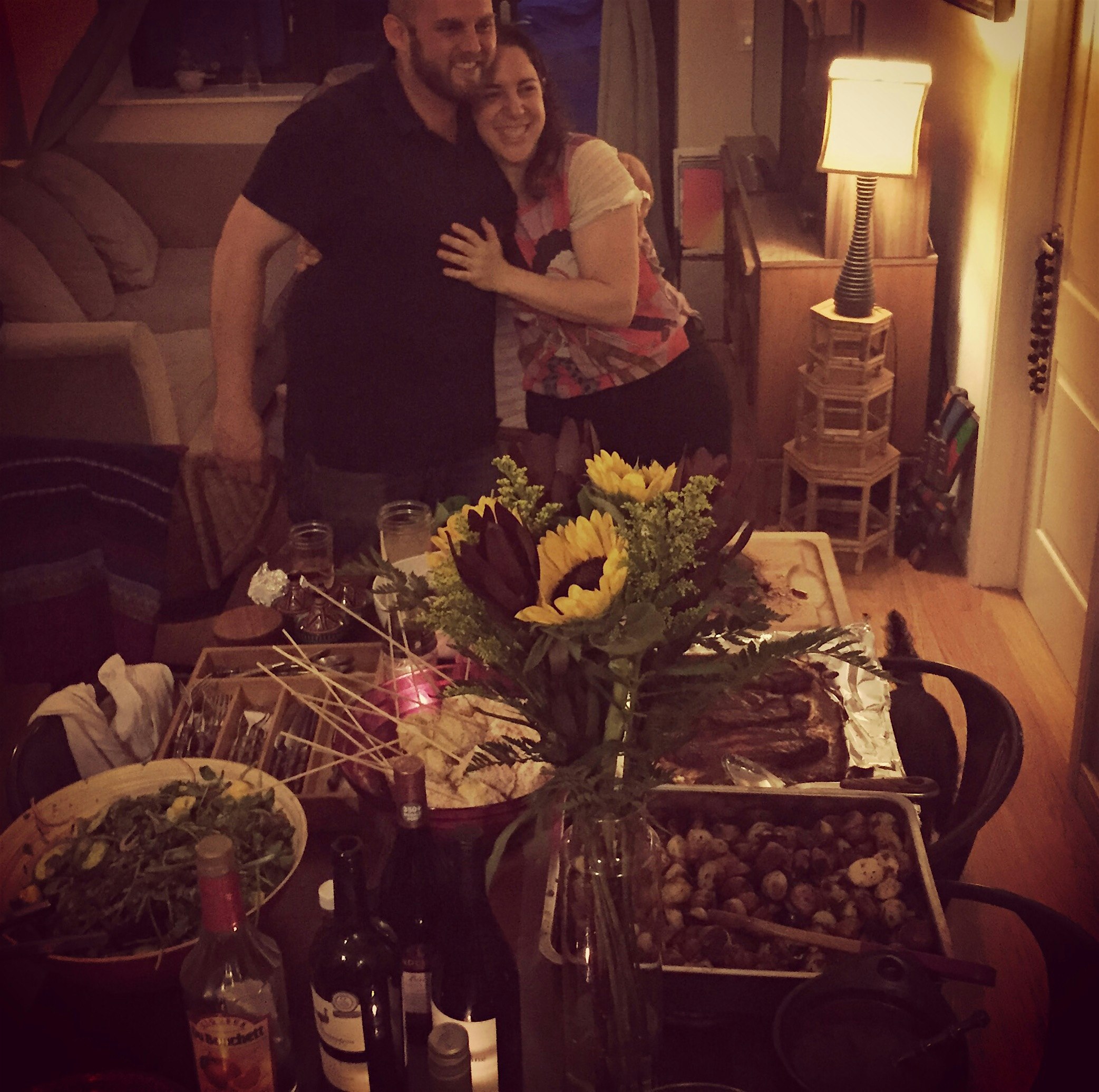 An incredible feast care of @lanewyorkina of @doughbrooklyn and the amazing @skeeternyc #thankyou