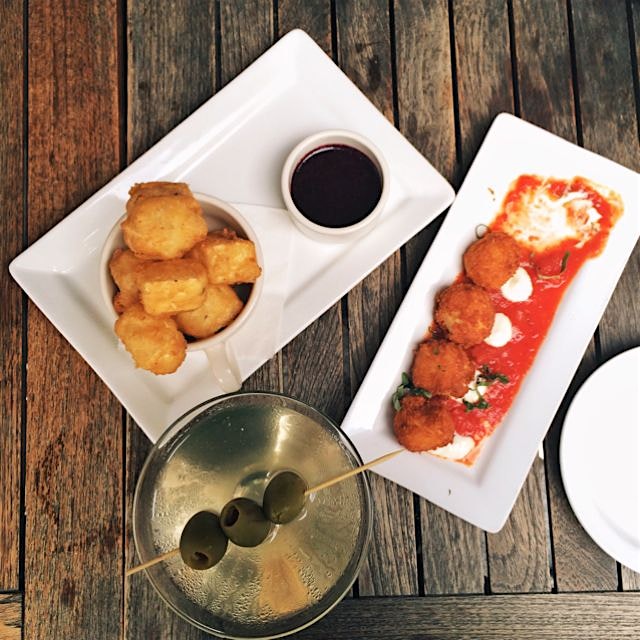 When in Minnesota eat the fried cheese.