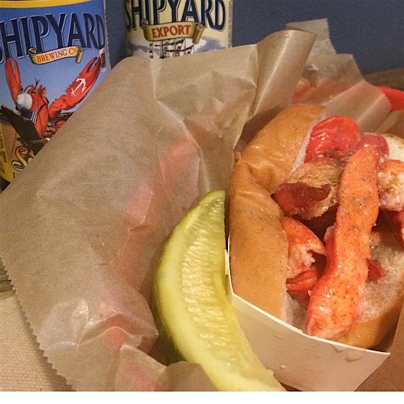 Lobster roll.