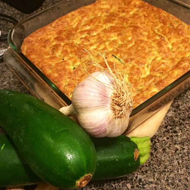 Grandma Lucy's Zucchini Pie 