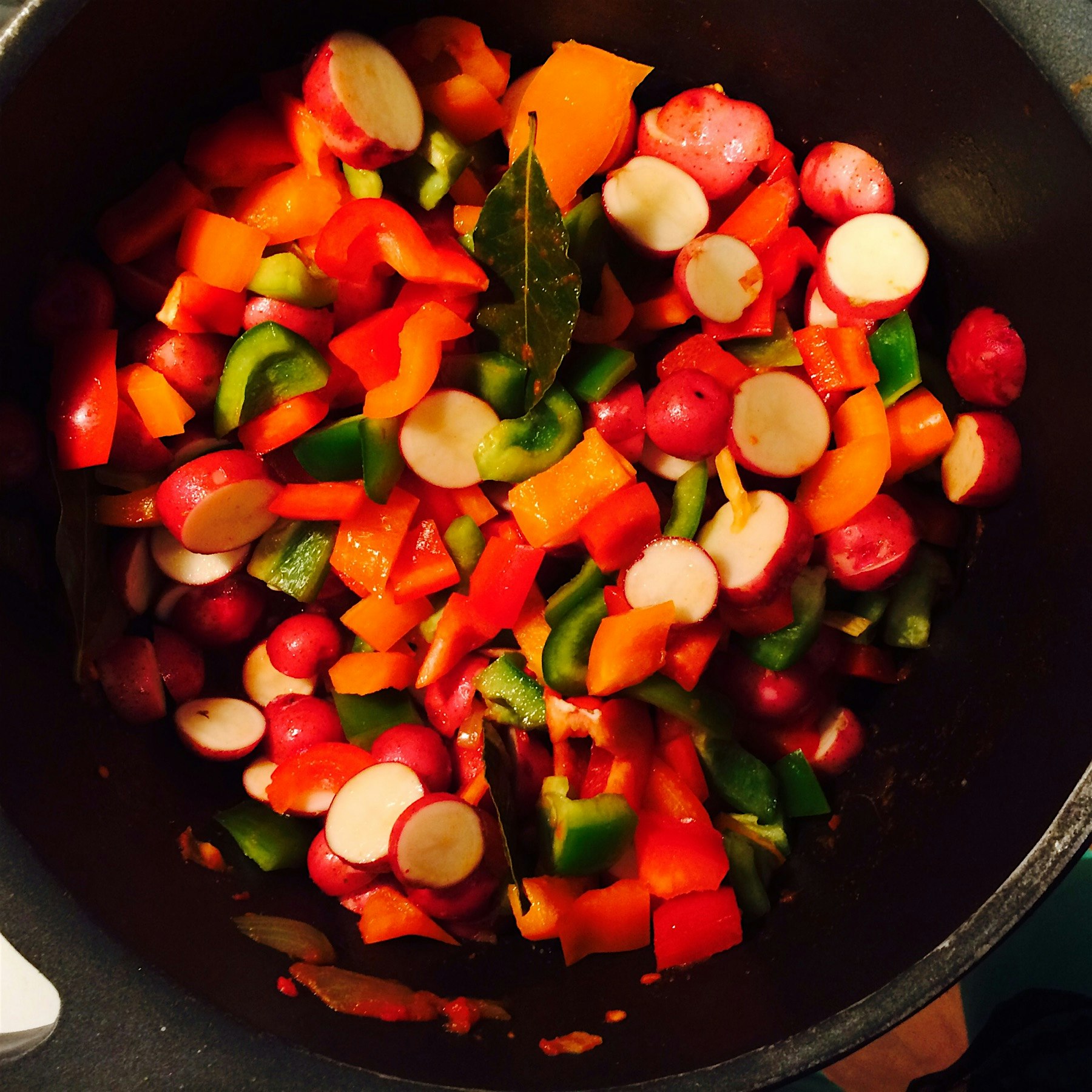 Happy birthday @akhilg2002! Family recipe fish gravy in the works! 