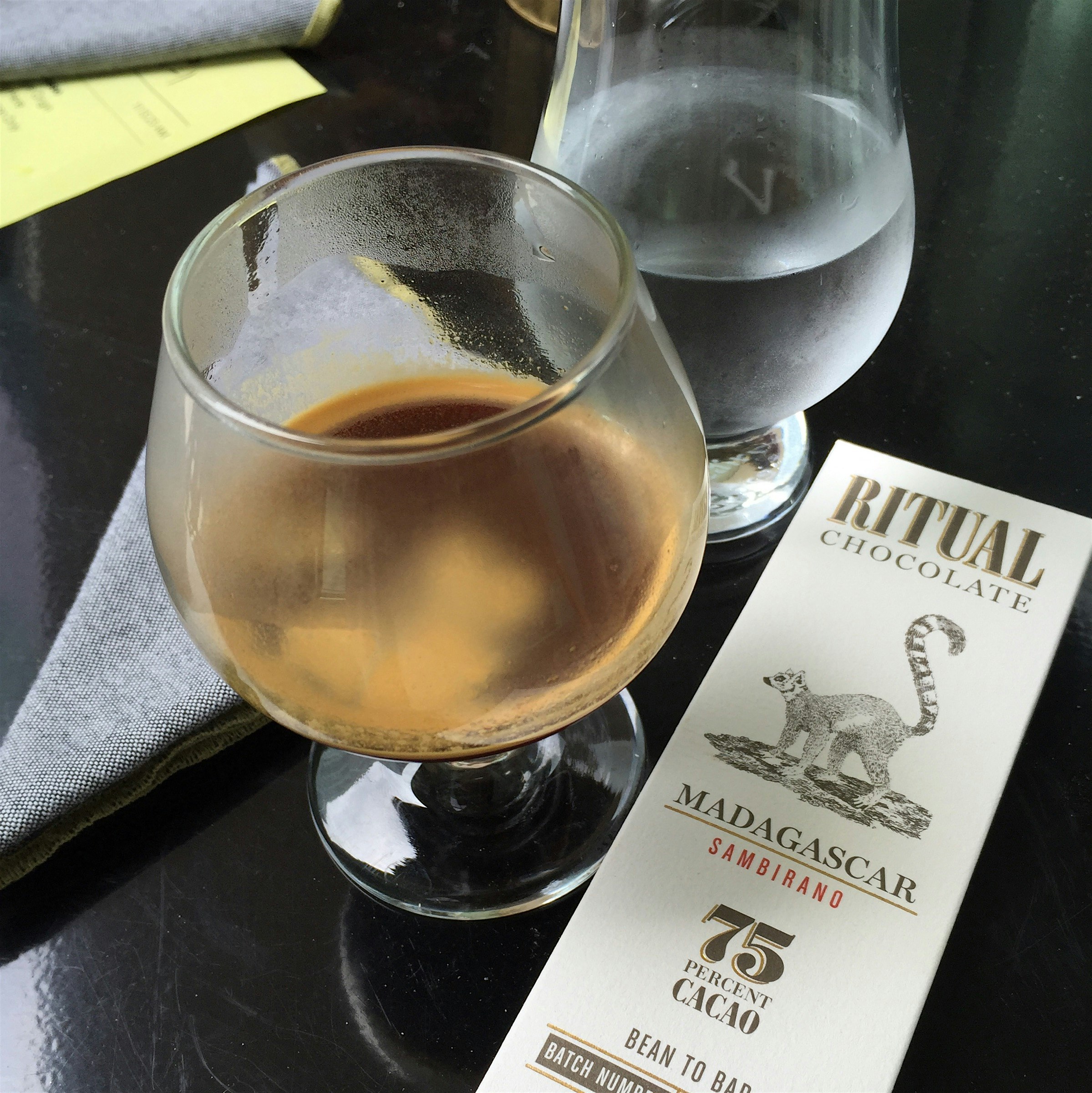 Breakfast of champions, produced on the #slayerespresso machine (paddle machine)