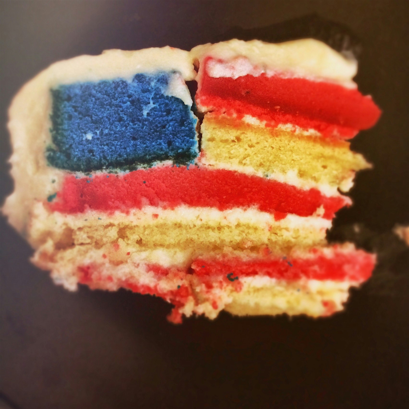 July 4th, Independence Day cake