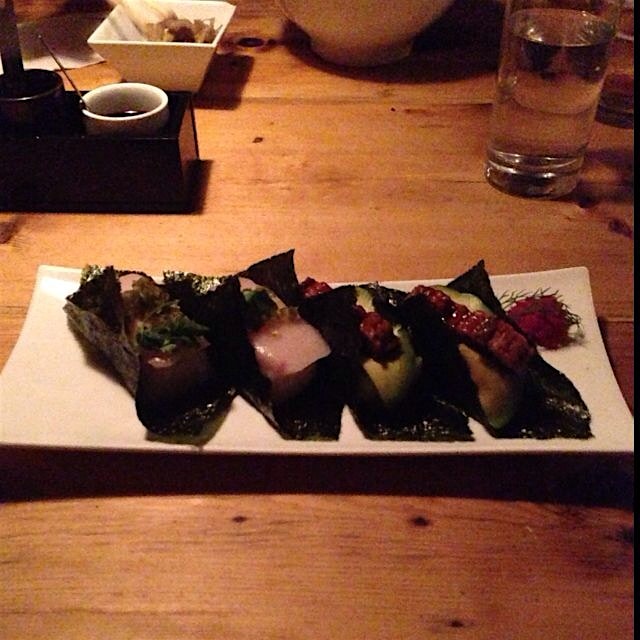 Trend alert: sushi tacos