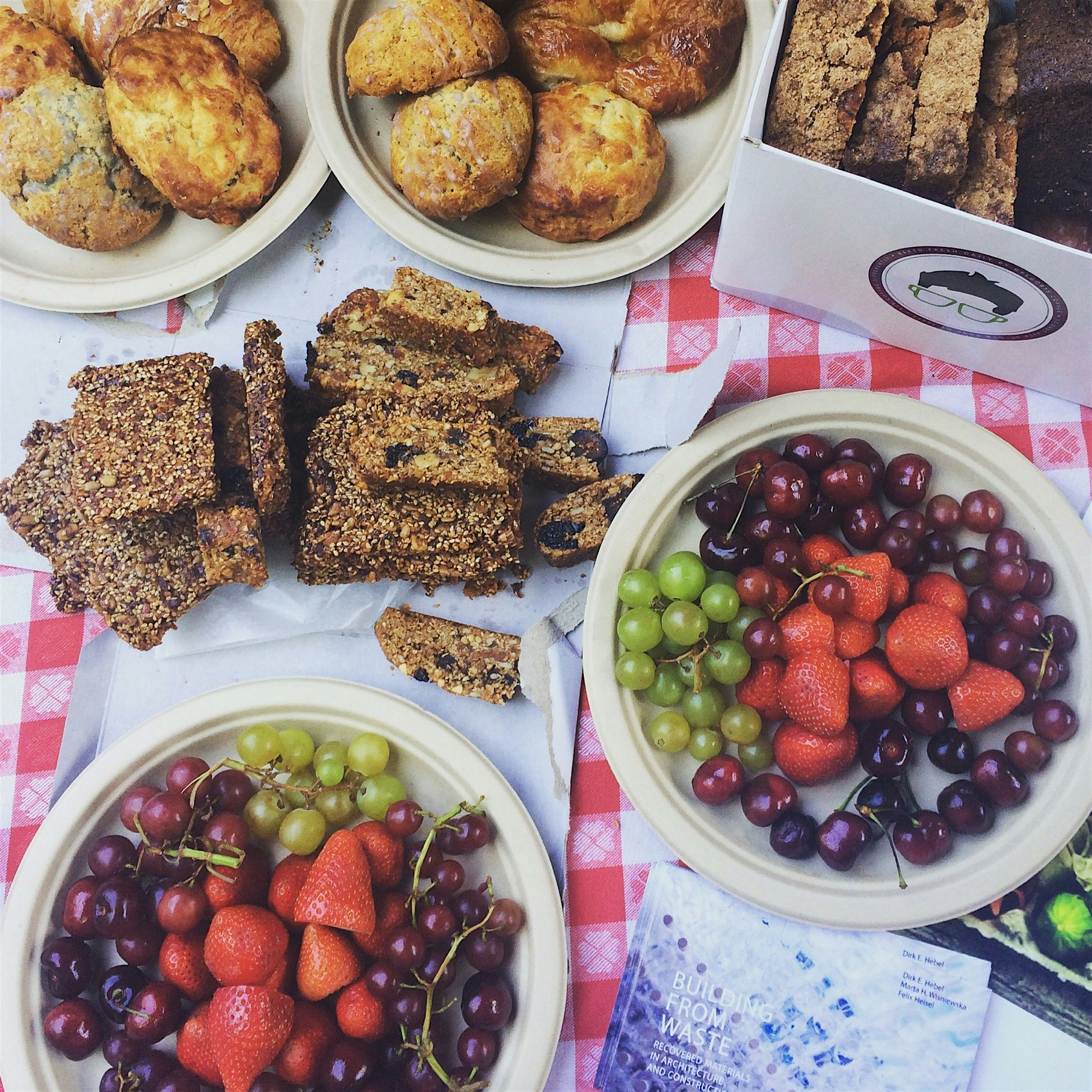 we bought these granola bars and breakfast pastries for an event at half price. everything was ma...