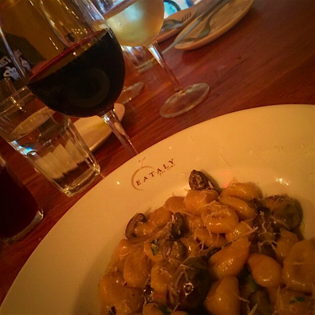 A unique dish which we loved made from chicken liver pate and cremini mushrooms!! Perfection!!!