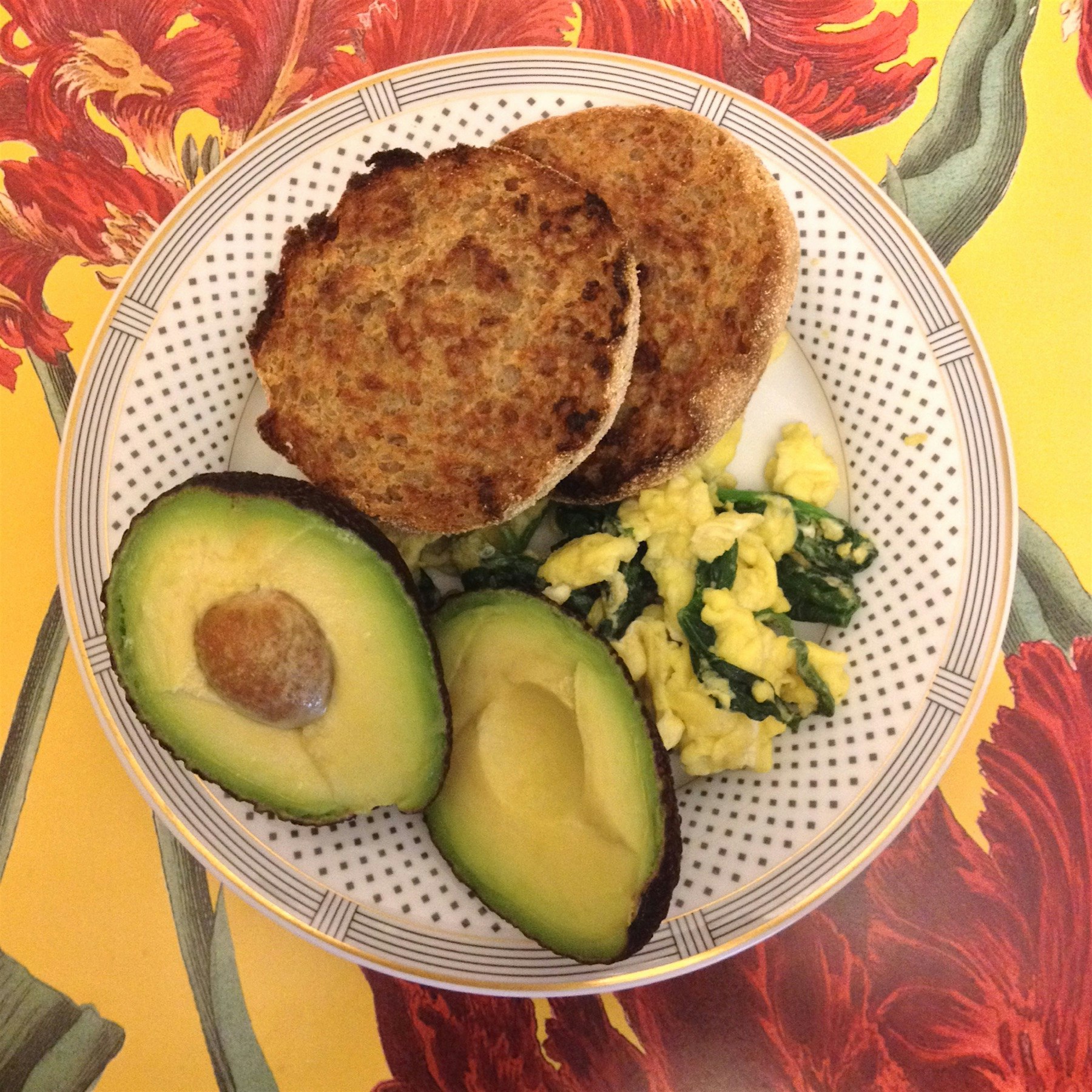 I vote breakfast food for every meal!