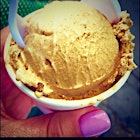 Enjoyed Vietnamese Coffee Ice Cream at Morgentstern's!!! So yummy!