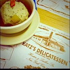 First time having Matzo Ball Soup!!! Loved it!!!