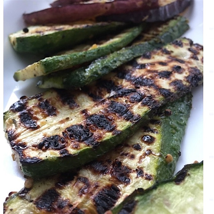 Perfect for the grill #eggplants and #zucchini 