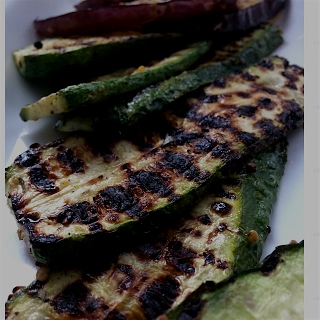 Perfect for the grill #eggplants and #zucchini 
