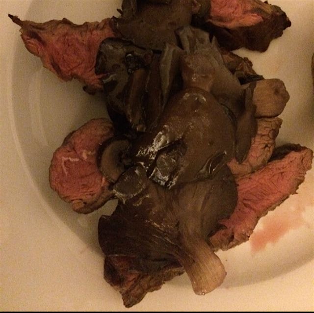 sometimes you just need some good ol' meat & potatoes (with mushrooms in a red wine reduction). #...