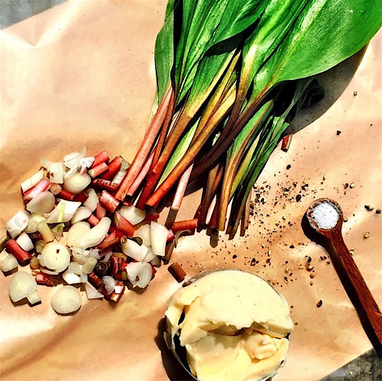 My ramp butter is featured on the Earth Balance website this week! http://mjr.earthbalancenatural...