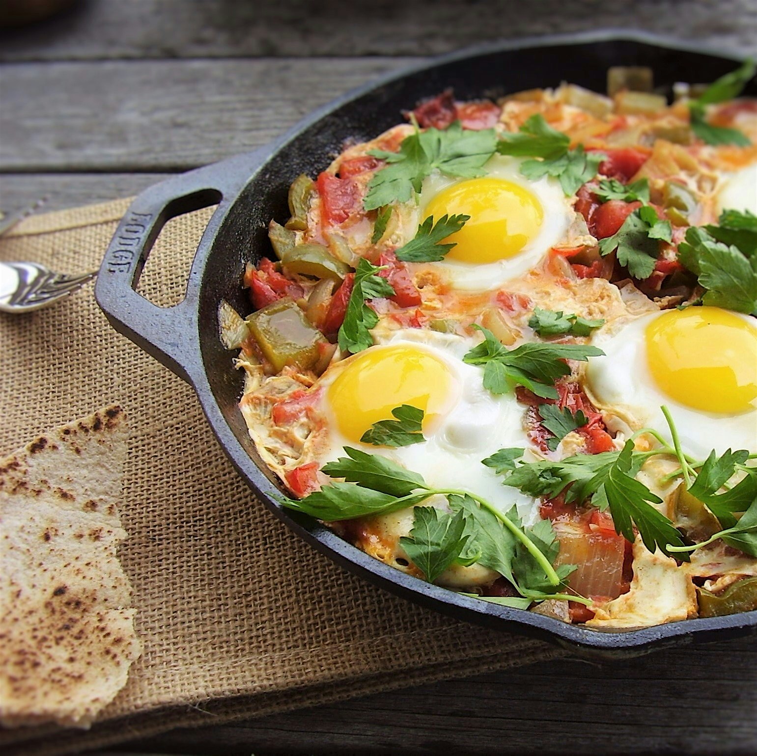 Seasonal Tomato Shakshuka http://jackienewgent.com/2015/07/shakshuka/