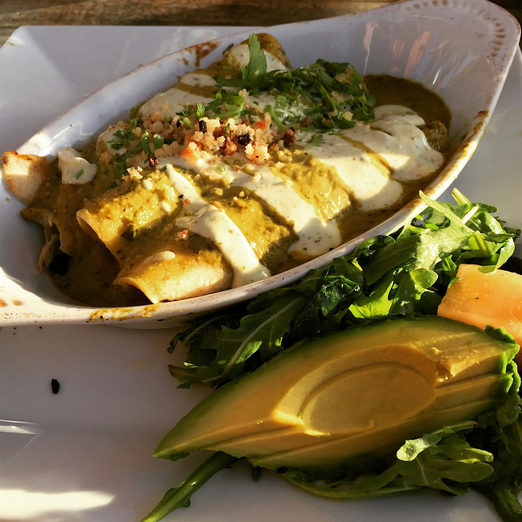 Vegan Butternut Squash Enchilada Awesomeness @seabirdskitchen 
