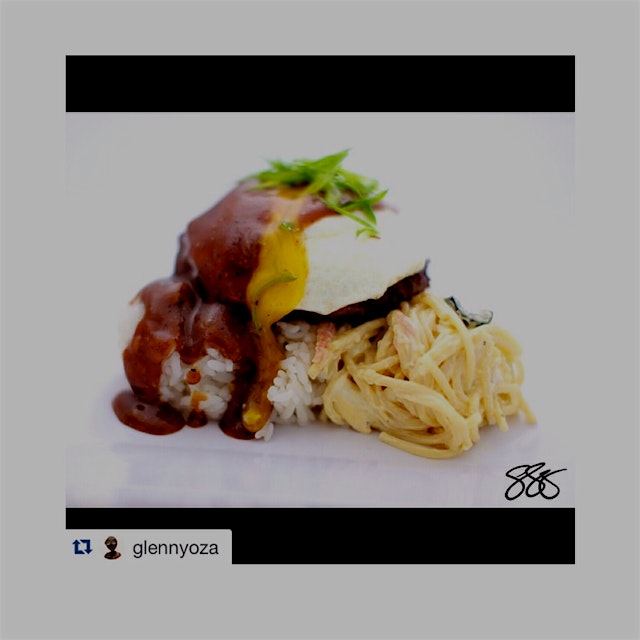 On tonight's menu. Serving up dinner at the Wharf, Mom's Loco Moco by Chef Adam Tabura. Doesn't t...