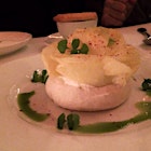 The bright flavor of this pineapple pavlova is a nice way to end a meal.