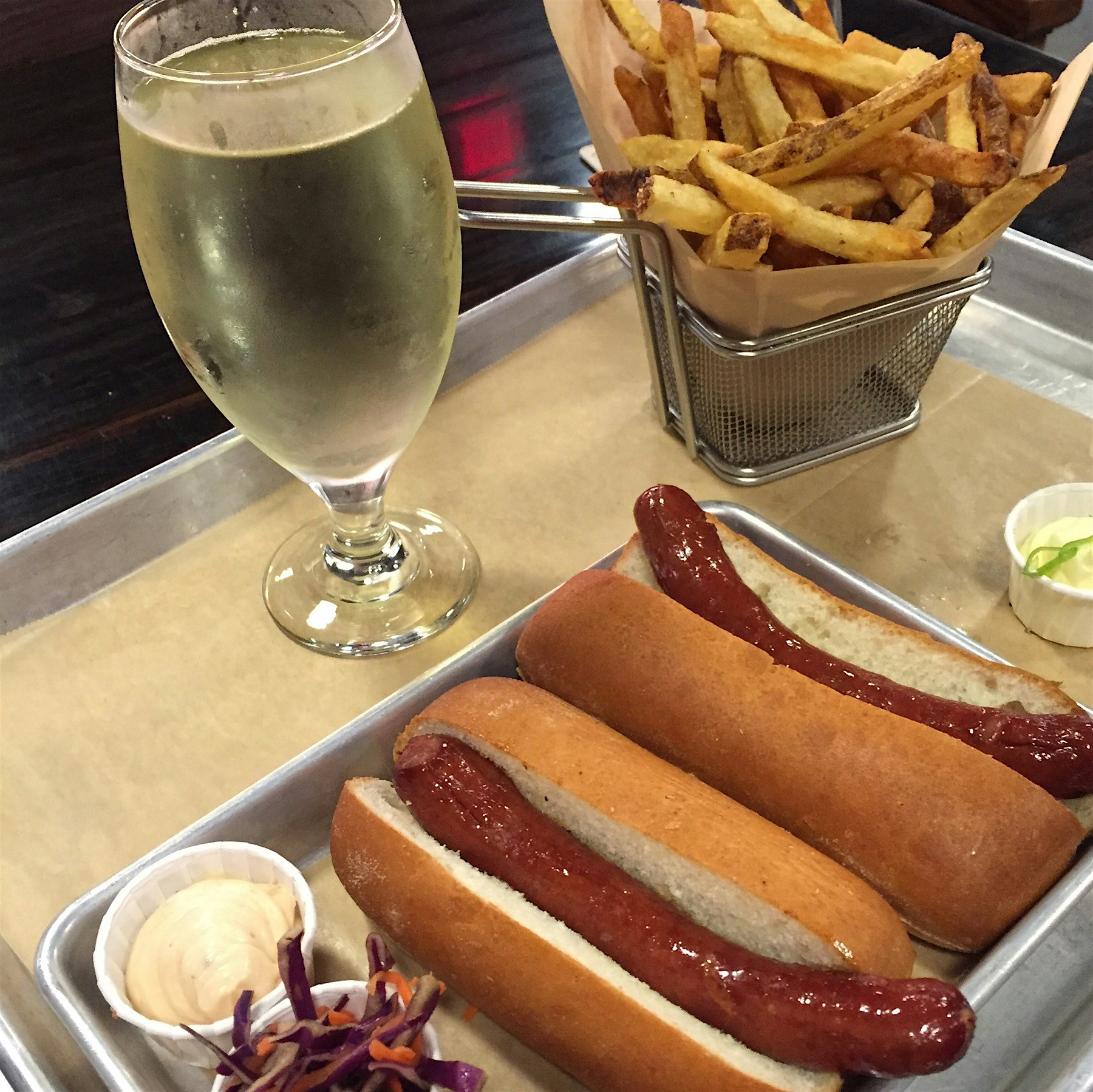 Perfect summer dinner at Whole Foods