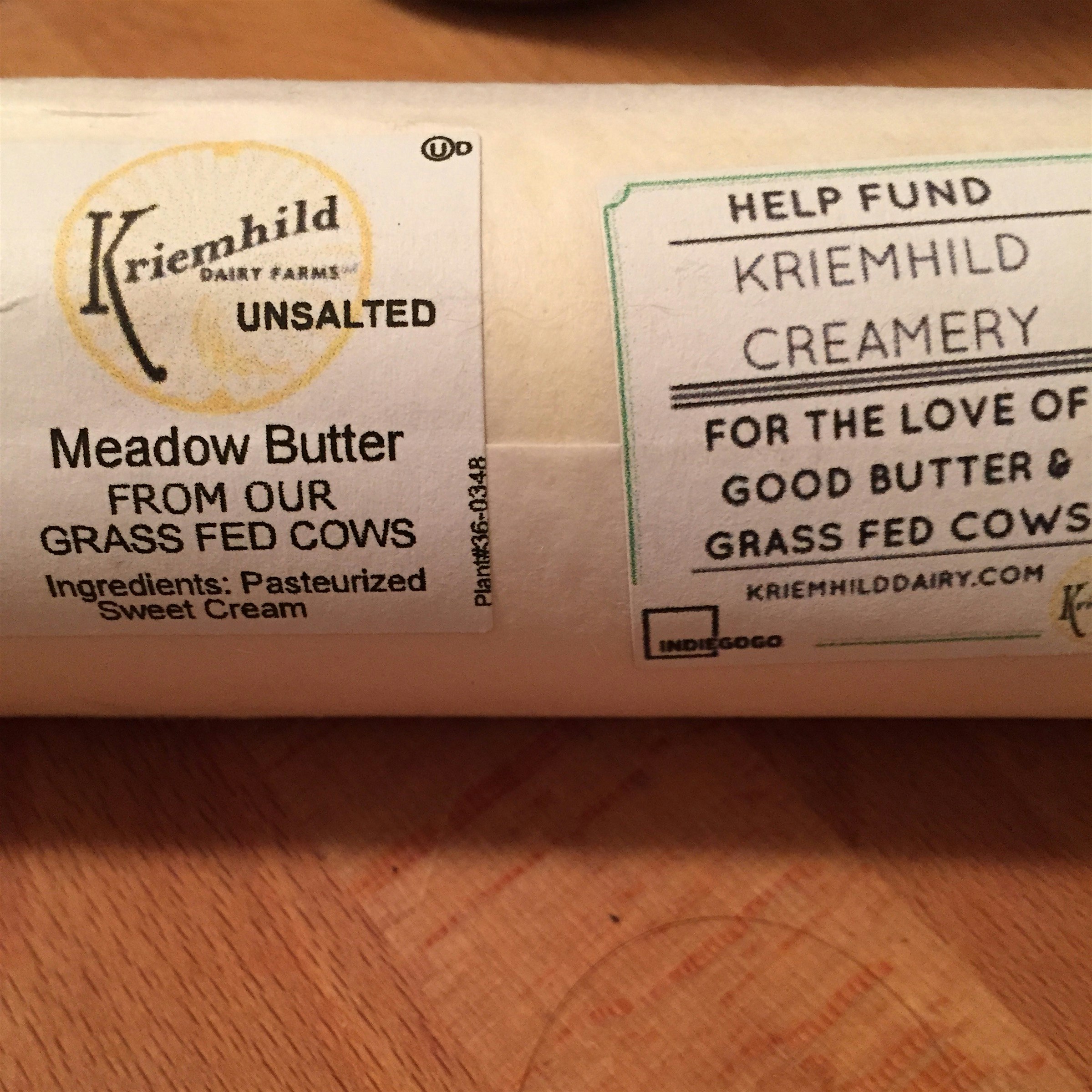 A new local butter to try!