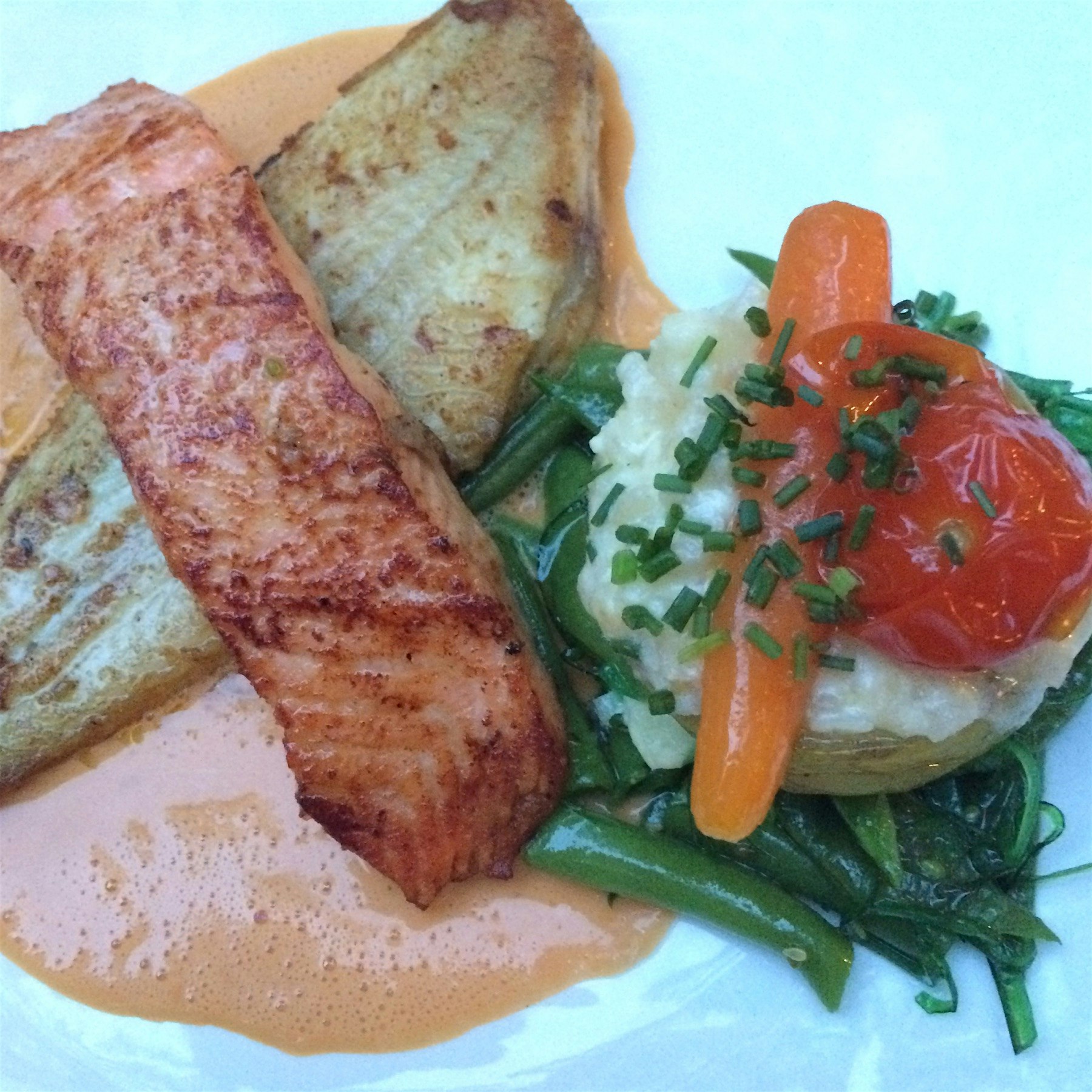 Fish of the day at Narbonne, Amsterdam