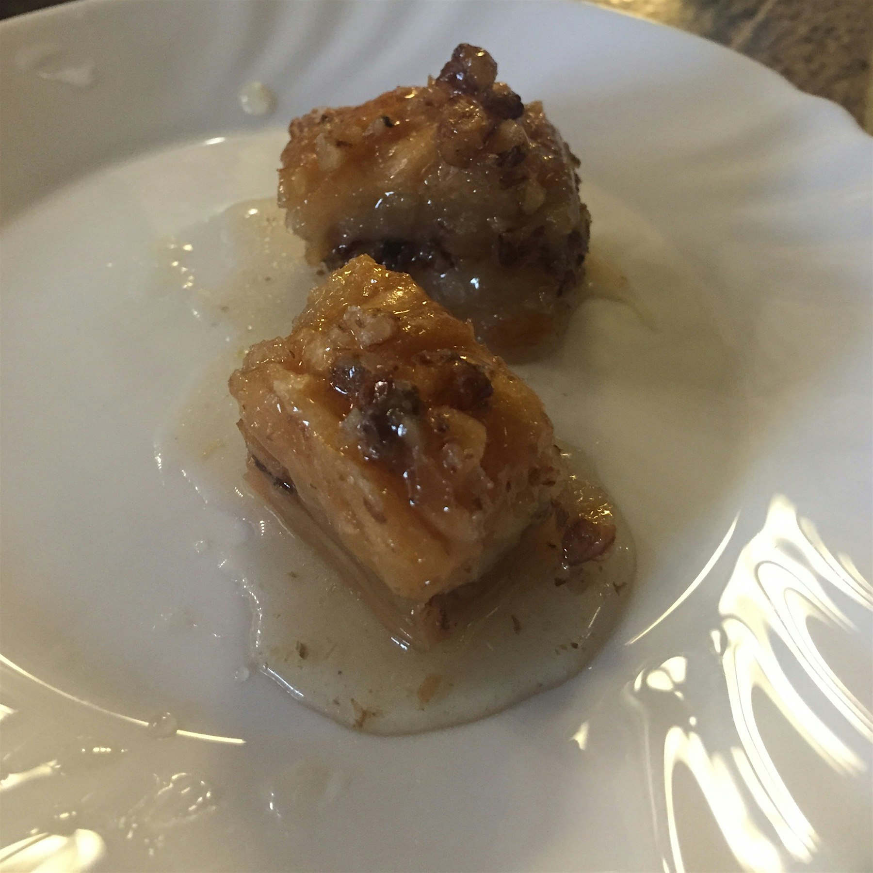 Eat local food at Purpledinner.com Our hosts Baki makes best cakes and Ice-cream in Ex-Yugoslavija