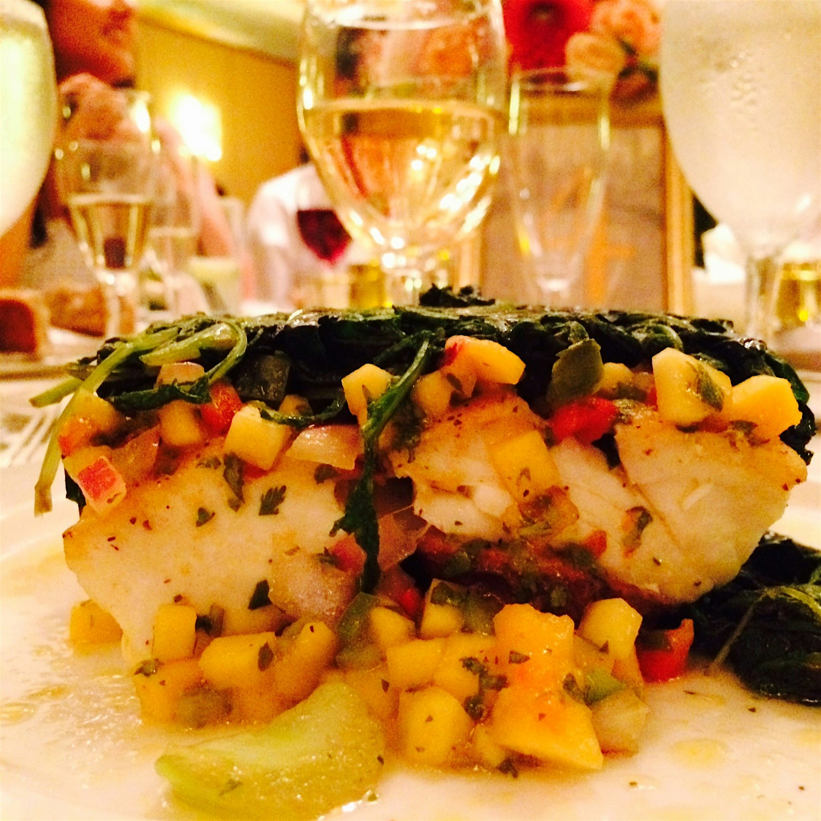 Wedding eats usually don't look this good, but when Henrietta's Table is in charge, you know it w...