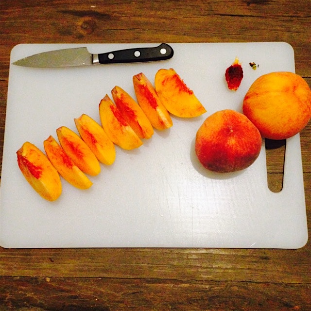 First ever Georgia Peach. *mind blown*