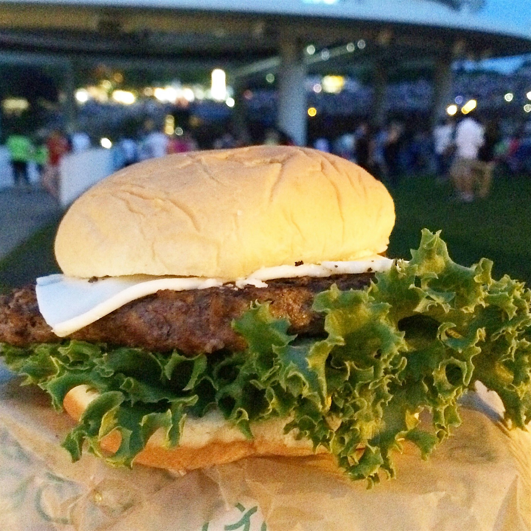 All Natural Burger at PNC Bank Arts Center