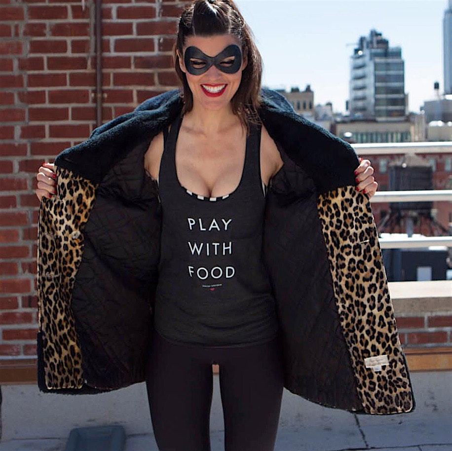 Cuz we all just Play With Food for a hobby or living. Healthyharlequin.storenvy.com