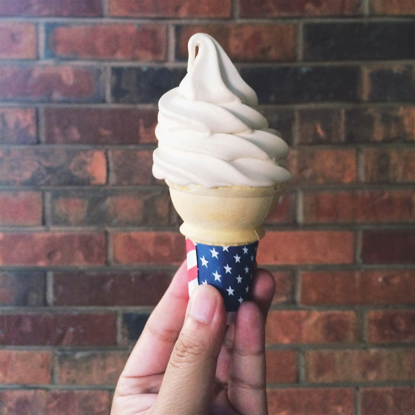 Maple creemee for national ice cream day