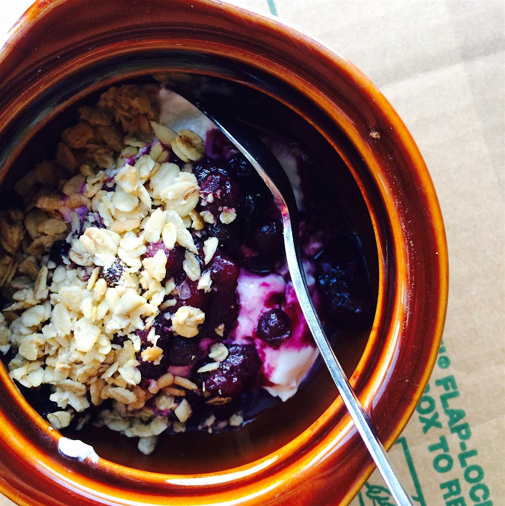 Inspired by @ChitraAgrawal's blueberries And jaggery, made some quick compote for breakfast yeste...