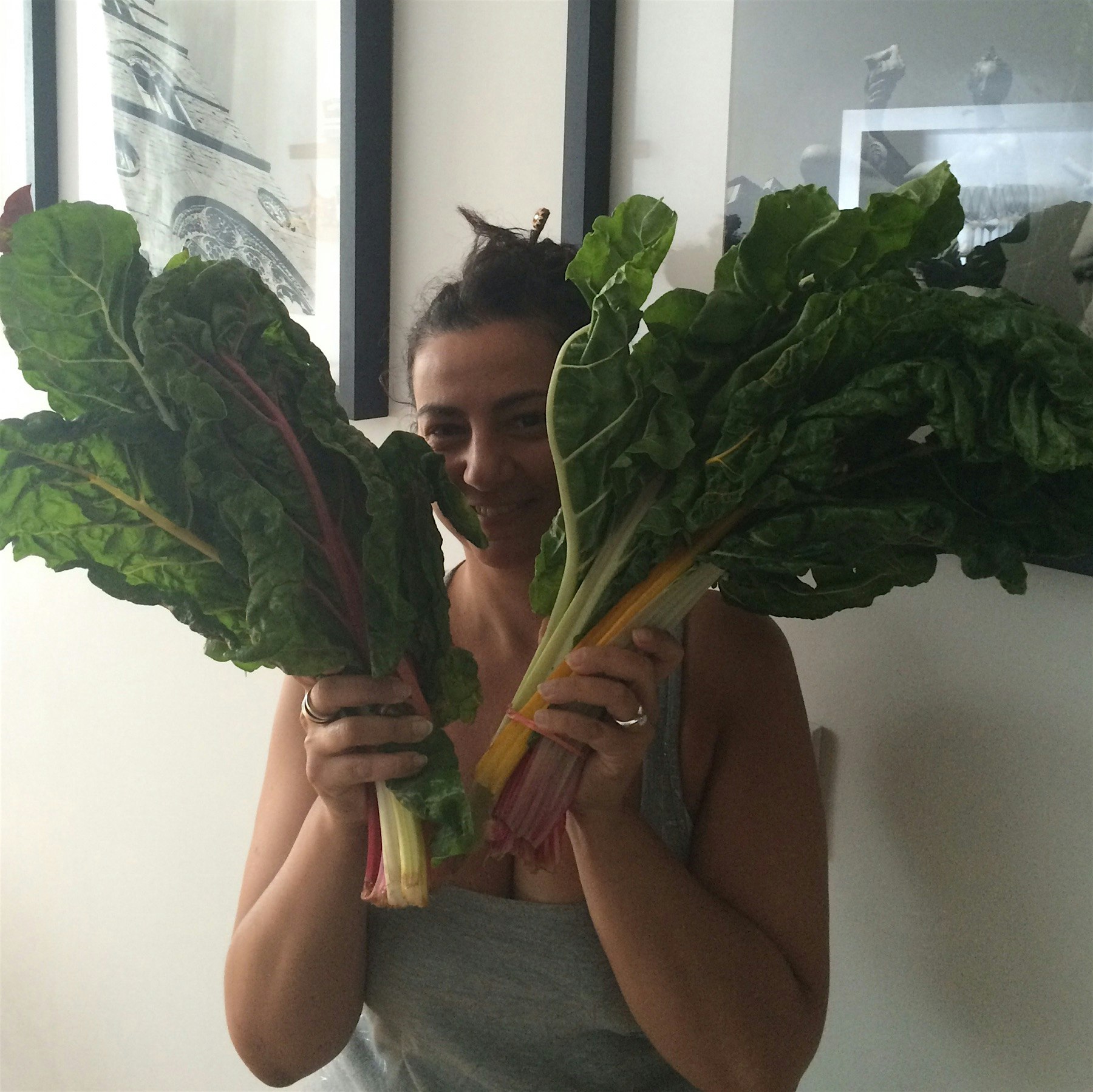 When they stand like this... You can bet they are super fresh! (From the Park Slope Food Coop)