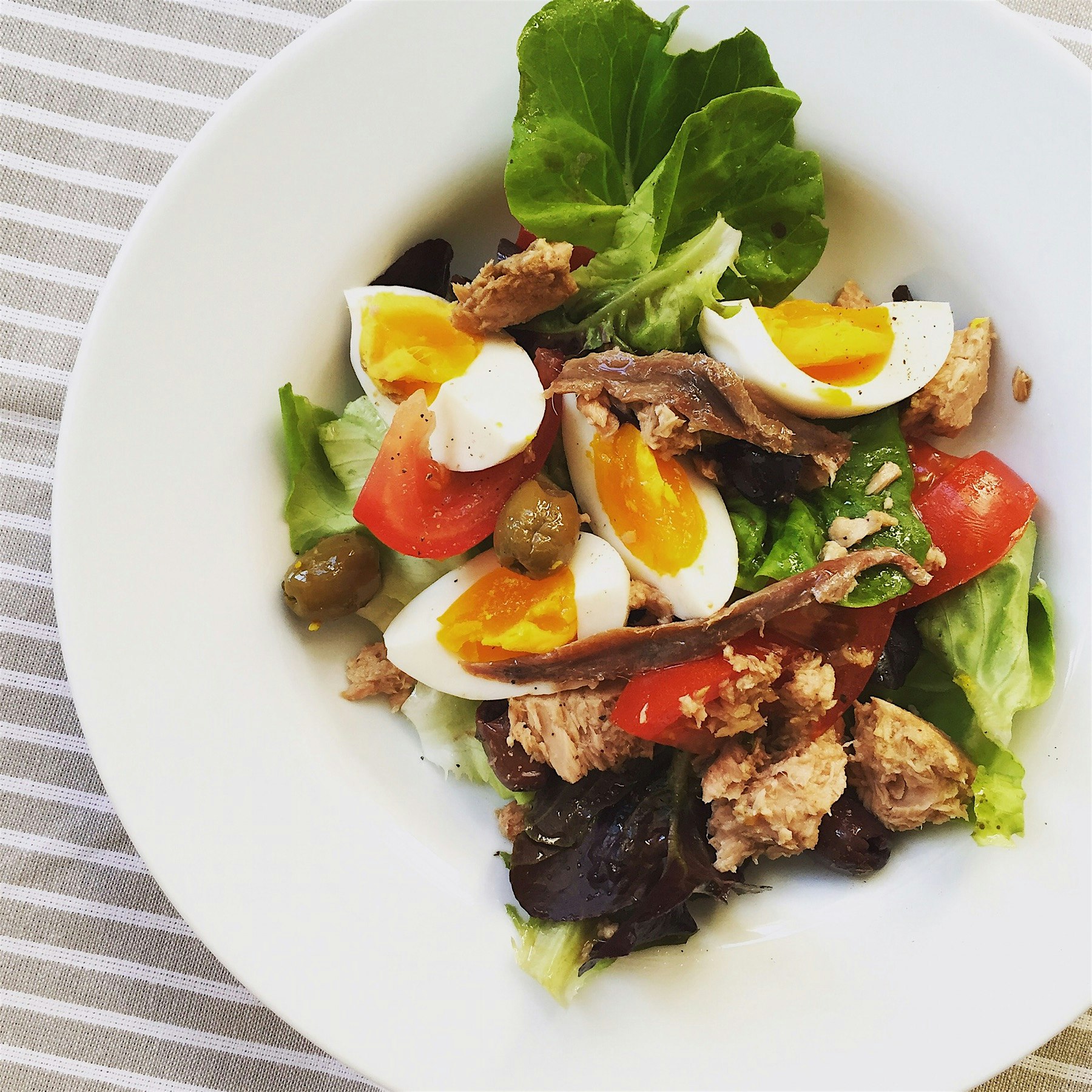Kind of Salad Nicoise 