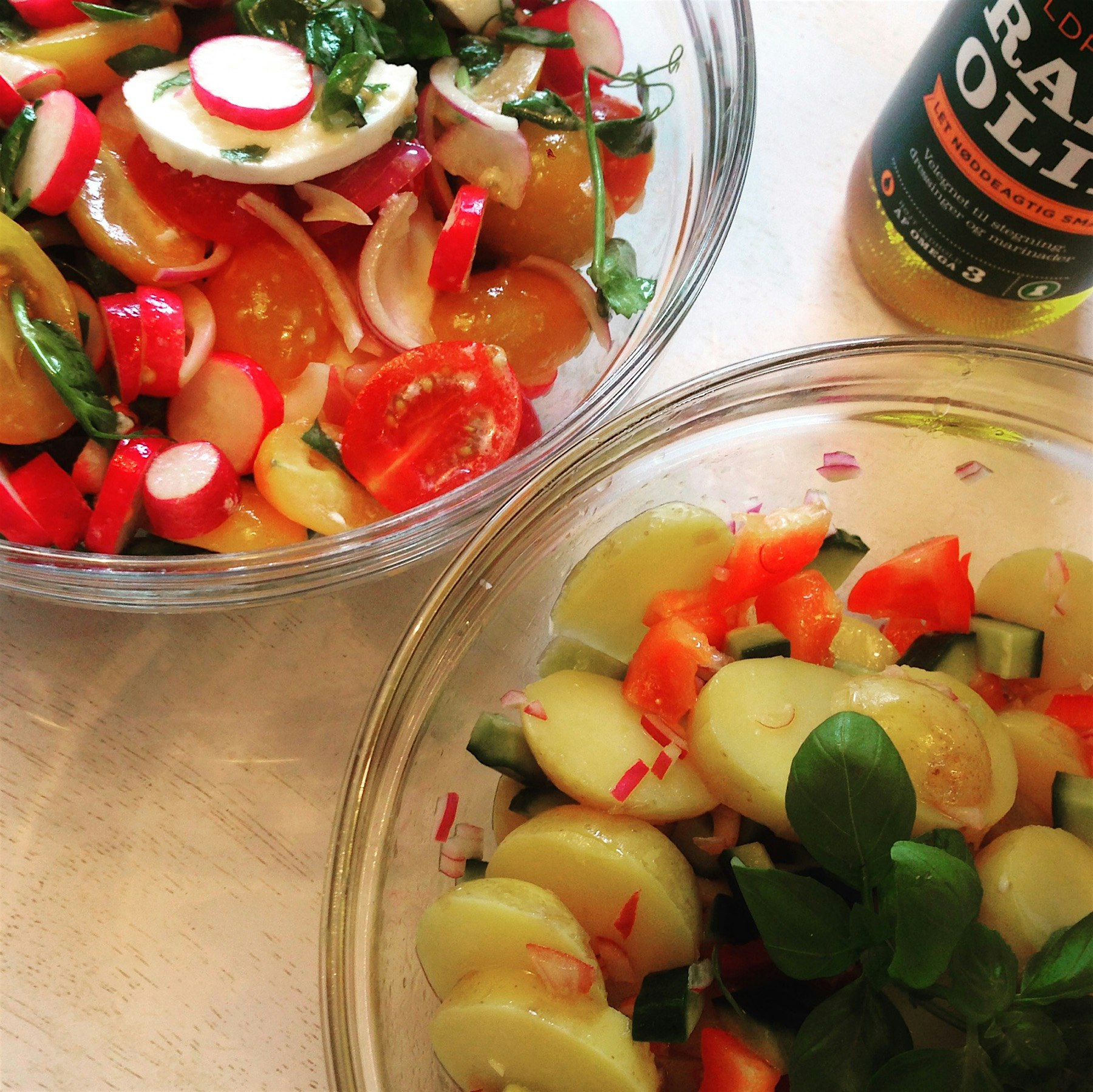 Nice summertime salad