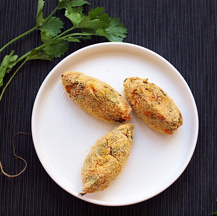 Recipe of this Sweet Potato and Chorizo Croquettes is now on the blog!