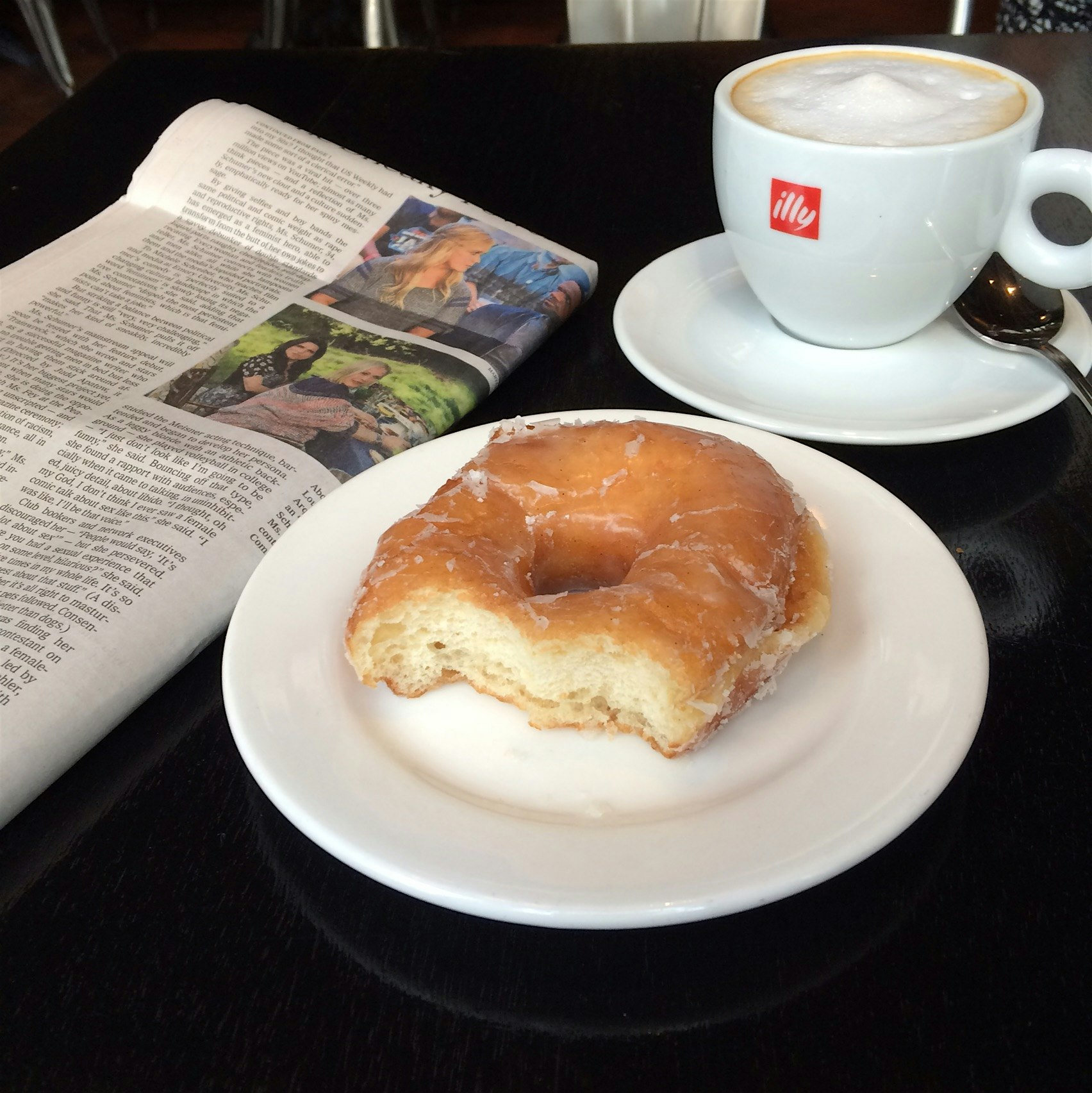 Locanda Verde is known for savory menu, but it's worth a morning visit for doughnuts x pastries t...