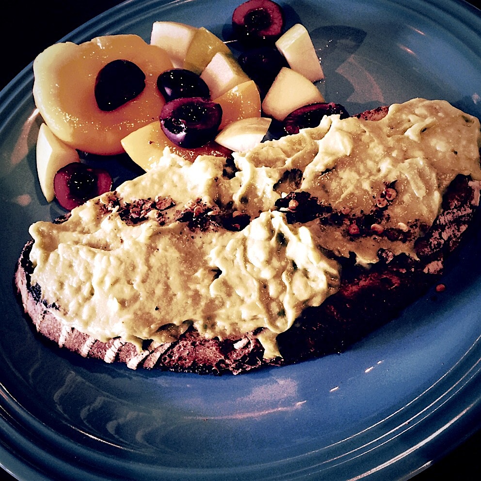 Loving this Avocado Toast on Sourdough by Sidewalk Citizen