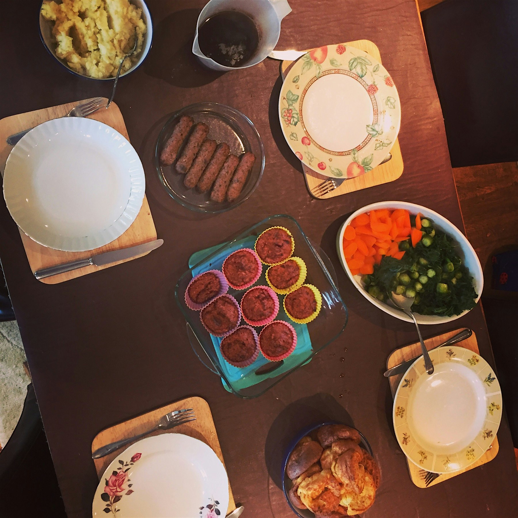 Sunday Lunch in 🇬🇧☺️