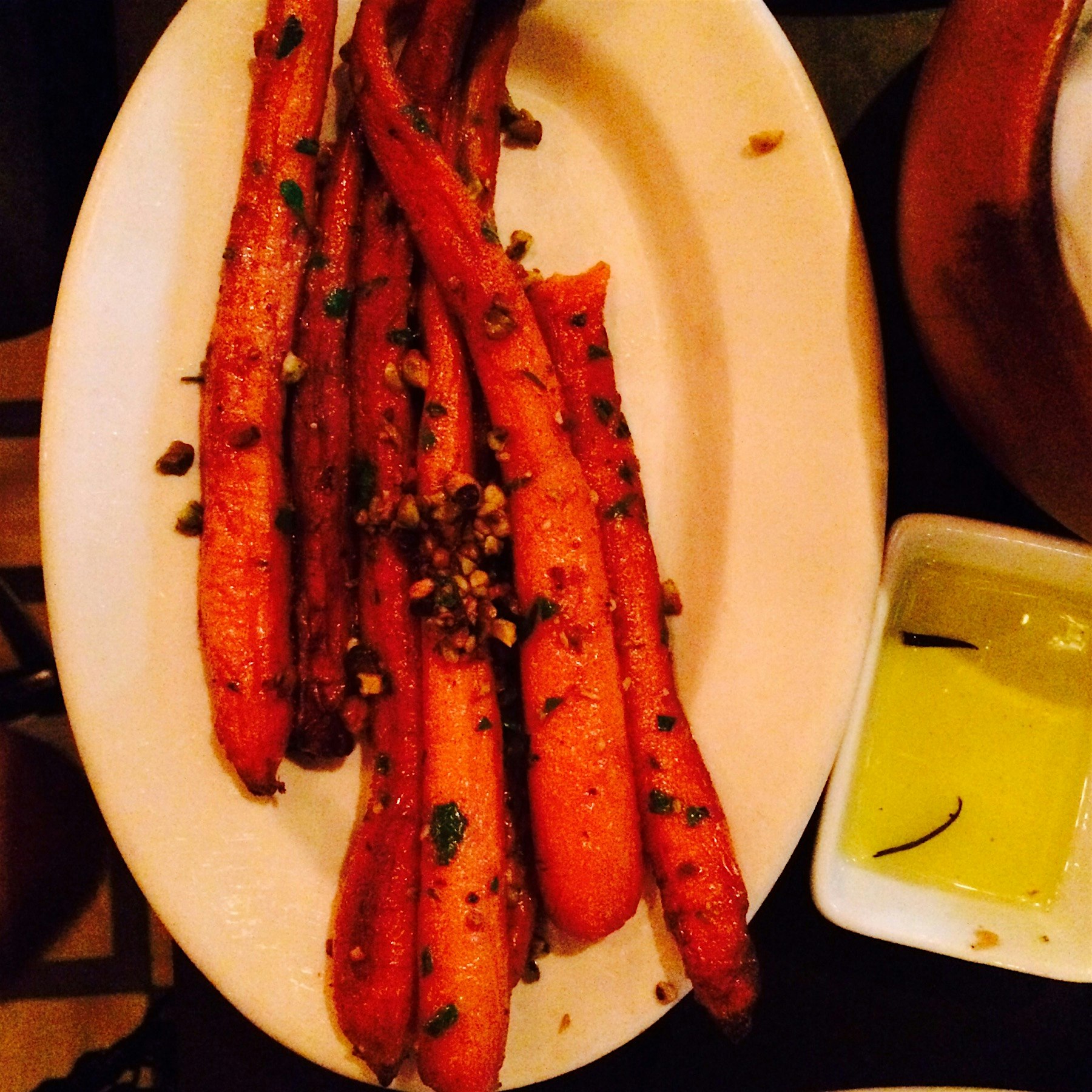 Carrots on carrots with @udi and @wheeler 