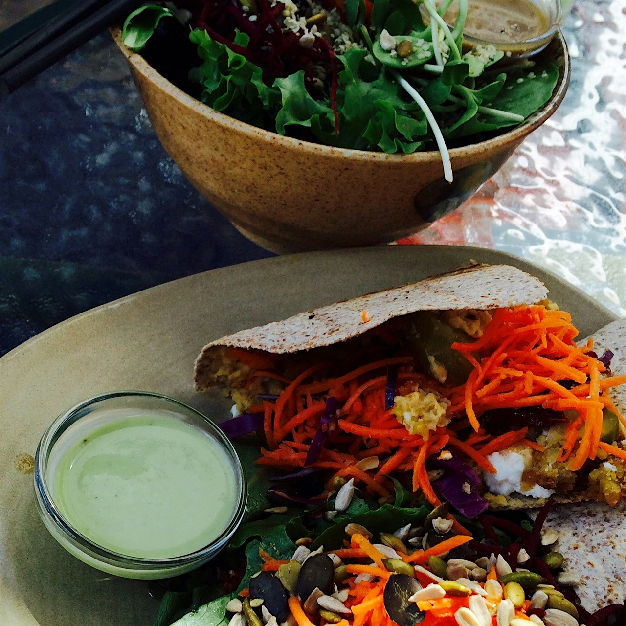 Easily one of my fave spots - best vegetarian fare in the city and the cocktails are amazing - Th...