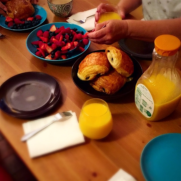 Brunch at Casa de Aguilar! 