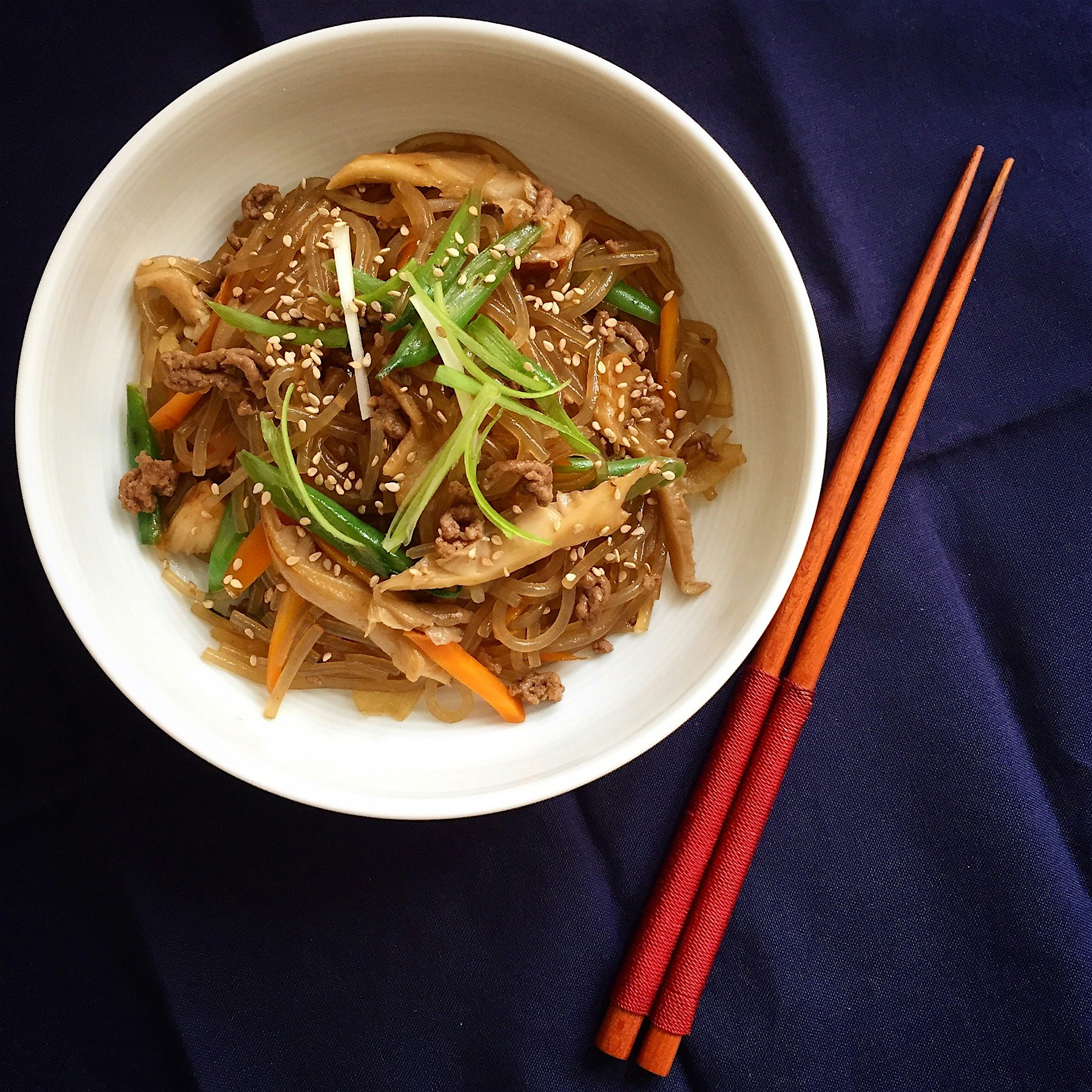 Fancy Jap Chae for dinner tonight?