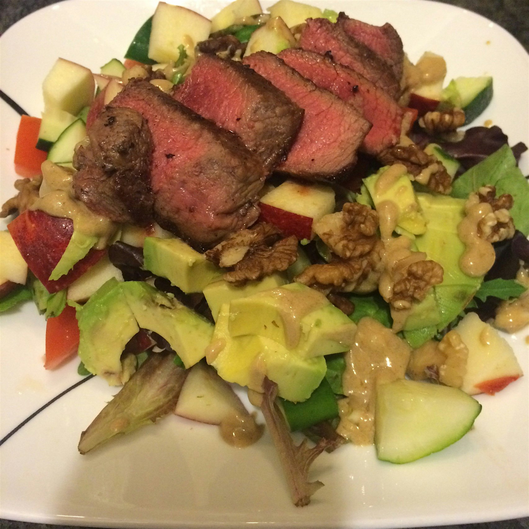 I love eating out but sometimes a home meal is the best!