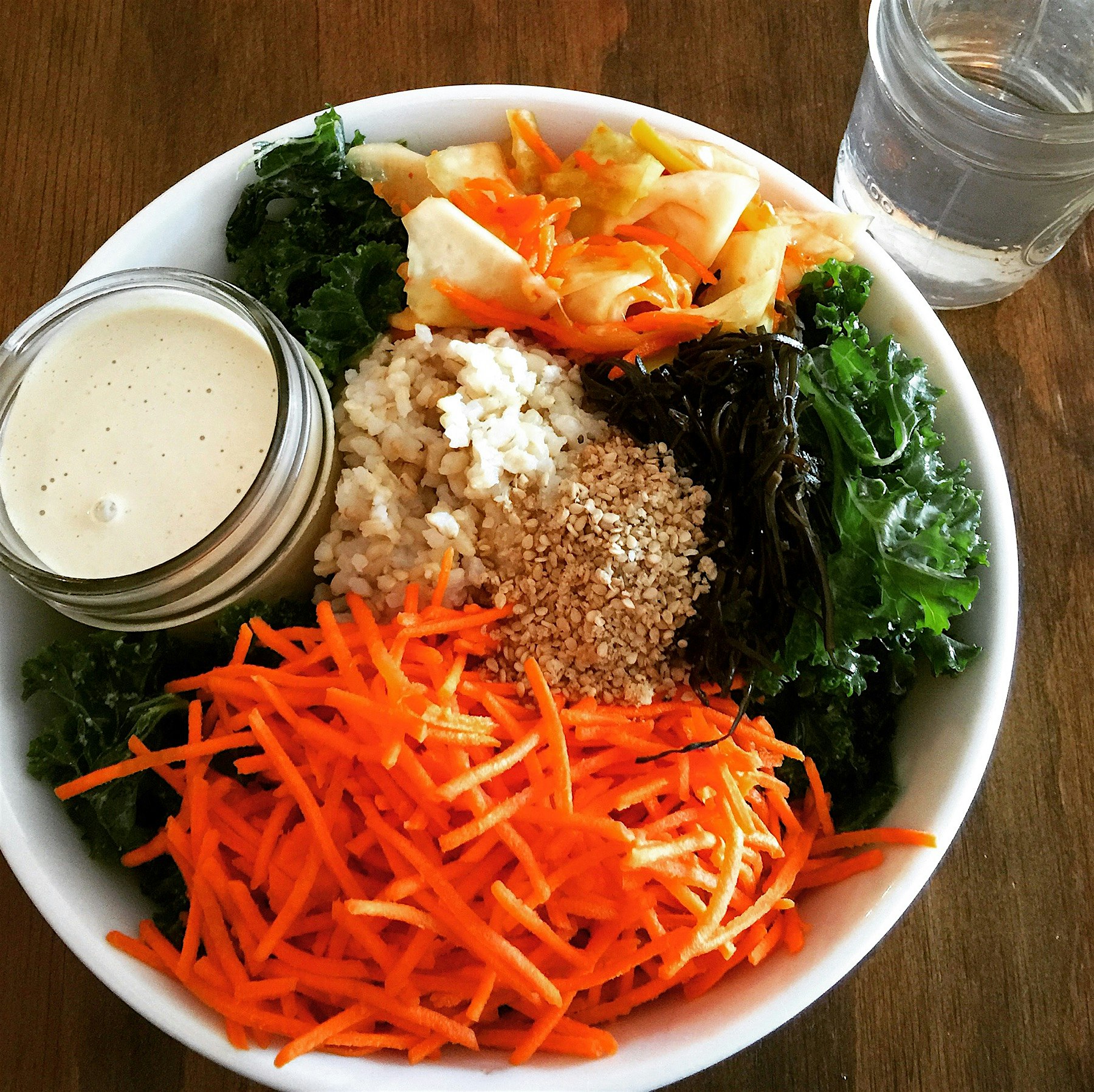 A Sesame Rice Bowl from @SeedToSprout down in Avon-By-The-Sea, NJ. 